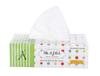 7TH AJMA Facial Tissue | Absorbent & Gentle | 2 Ply Facial Tissue Box |100 Pulls / 200 Sheets per Box (Green) view 3