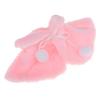 Doll Fluffy Cape Fit for 18" Girl Doll Outfits Accessories Pink view 2