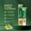Apollo Noni Toothpaste For Complete Oral Care | Herbal Toothpaste For Prevents Tooth Decay, Healthy Gums, Strong Teeth, Teeth Whitening - 150gm X 6 | 100% Natural | Sls Free Toothpaste view 4