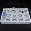 Acupuncture Hijama Fire Glass Cups Set Of 16 Pieces For Cupping Therapy view 1