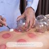 Acupuncture Hijama Fire Glass Cups Set Of 16 Pieces For Cupping Therapy view 4