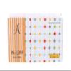 7TH AJMA Facial Tissue | Absorbent & Gentle | 2 Ply Facial Tissue Box |100 Pulls / 200 Sheets per Box (Orange) view 2
