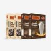 BAKERS Cold Coffee Frappe Powder PK of 2 (Each 100gm) & Vanilla Frappe Powder PK of 2 (Each 100gm) | 100% Veg | Refreshing & Creamy | for Frappe, Shakes & Cold Coffee | view 1