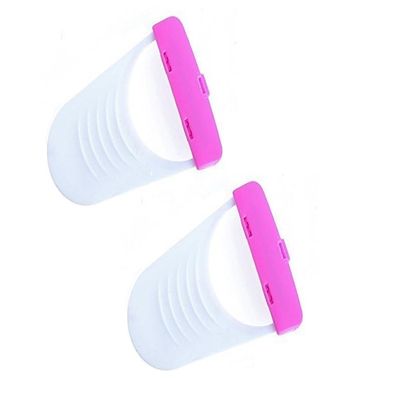 Diano dimzi Body & Bikini Shaving Razor Reusable Women Razors Shaver Pubic Hair Removal Beauty Razor for Body Cosmetic Tool (Pack of 2)