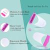 Diano dimzi Body & Bikini Shaving Razor Reusable Women Razors Shaver Pubic Hair Removal Beauty Razor for Body Cosmetic Tool (Pack of 2) view 4