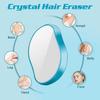 EXPORTTANZA Crystal Hair Eraser for Women and Men, Reusable Crystal Hair Remover Device Magic Painless Exfoliation Hair Removal Tool, Magic Hair Eraser for Back Arms Legs view 4