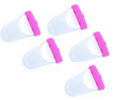 Diano dimzi Body & Bikini Shaving Razor Reusable Women Razors Shaver Pubic Hair Removal Beauty Razor for Body Cosmetic Tool (Pack of 5)