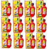 Alta Red for Hands and Feet, Classical dancer and Married Women Pack of 12 each 50gm(12x50gm) long lasting smudge proof view 1
