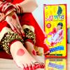 Alta Red for Hands and Feet, Classical dancer and Married Women Pack of 12 each 50gm(12x50gm) long lasting smudge proof view 2