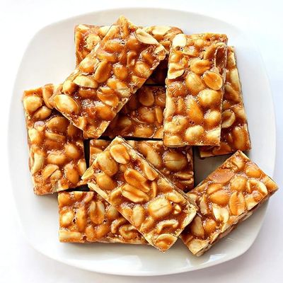Awadh-fresh Gud ki Patti/gud ki gajak Peanut Chikki 250 gm