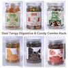 J J Crunch N Munch Desi Tangy Digestive & Candy Combo | Honey Amla, Alphonso Aam Papad, Sweet Fruit Jelly, Namkeen Amla Supari, Masala Amla Candy, Imli Toffee | Snacks for Digestion, Immunity & Wellness (Pack of 6) view 4