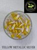 AJAY ENTERPRISES Empty Vegetarian Capsules(Pack of 500) (Silver-Yellow, SIZE 0 (500 MG)) view 2