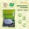 360 Degree Organic Arrowroot Powder,Barley Seed,Malted barley Combo Pack of 2 Each 100g view 4