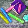 CraftedCascade Toothbrush Case, Multicolor | Dustproof and preventing Compression Deformation | Easy to Carry | Pack of 4 view 4