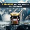 AANVIK Shilajit/Shilajeet Resin - Boost Performance | Power | Stamina | Strength | Lab Tested | Pure & Ayurvedic- 40g view 3