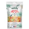 Aplenty Sago Jelly Fryums | Colourful Sabudana Fryums Papad | Jelly Shape | 2D Snack With Tastemaker (400g) view 1
