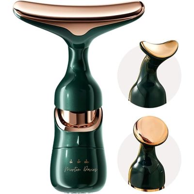 3 in 1 Anti Wrinkles Face Neck Eyes Massager,Vibration Facial Massager for Skin Care,Face Sculpting Tool Multifunctional Neck Face Massager Beauty Device