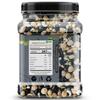 MV Platter Health Mix Dry Fruits Dry Fruits Mix | Dried Almonds, Black Raisins, Cashewnuts, Cranberries, Black Dates & Many More | Healthy Breakfast for Kids & Adults (1 Kg Box, Mix Dry Fruit) view 2