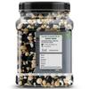 MV Platter Health Mix Dry Fruits Dry Fruits Mix | Dried Almonds, Black Raisins, Cashewnuts, Cranberries, Black Dates & Many More | Healthy Breakfast for Kids & Adults (1 Kg Box, Mix Dry Fruit) view 3