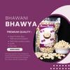 BHAWANI BHAWYA High Protein Raw Makhana Antioxidant rich Fox Nuts with 12 Vital Nutrients, rich in Fiber/rich in Calcium/100% Natural &crunchy puffs (pack of 2) 200g+200gm view 3