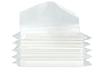 Dhanvine Car Tissue Refiller Pack of 5 Tissue Napkin Refill Car Tissue Box Interior Accessories 200 Sheets (100 Pulls) Compatible with MG Hector view 1