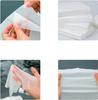 Dhanvine Car Tissue Refiller Pack of 5 Tissue Napkin Refill Car Tissue Box Interior Accessories 200 Sheets (100 Pulls) Compatible with MG Hector view 4