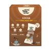 Better Food Factory Cocoa Stress Relief Energy Bar  Natural Adaptogen Snack with Ashwagandha & Dark Chocolate  Boost Mood, Reduce Stress, Sustain Energy (Pack of 8, Cocoa) view 1