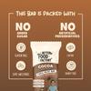 Better Food Factory Cocoa Stress Relief Energy Bar  Natural Adaptogen Snack with Ashwagandha & Dark Chocolate  Boost Mood, Reduce Stress, Sustain Energy (Pack of 8, Cocoa) view 4