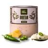 Eat Atlas | Ema Datshi Cheesy Spicy Dip | 200g | Ready-to-Eat Bhutanese Green Chilli Cheese Spread | Creamy Gourmet Cheese Dip with Authentic Himalayan Flavor | Pack of 1 view 1