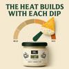 Eat Atlas | Ema Datshi Cheesy Spicy Dip | 200g | Ready-to-Eat Bhutanese Green Chilli Cheese Spread | Creamy Gourmet Cheese Dip with Authentic Himalayan Flavor | Pack of 1 view 3