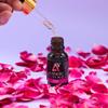 Aesthetic Living Rose Pure Essential Oil 15 ml, Pure Steam distilled Natural Essential Oil view 3