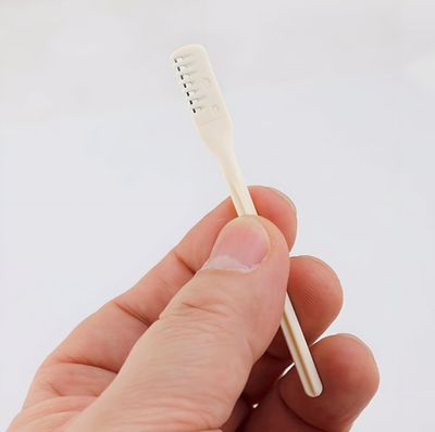 Deep 3 Pcs Best Universal Nose Hair Trimmer for Men and Women, Small Trimmer for Men, Manual Nasal Hair Remover, Painless Ear Cutter, Clipper and Trimmer, Nasal Knife, White