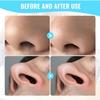 Deep 3 Pcs Best Universal Nose Hair Trimmer for Men and Women, Small Trimmer for Men, Manual Nasal Hair Remover, Painless Ear Cutter, Clipper and Trimmer, Nasal Knife, White view 4