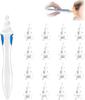 GREYANA Ear Wax Removal Ear Cleaner Earwax Remover Spiral Soft Silicone Safe Upgraded Smart Earwax Removal Tool Swab Kit with 16 Replacement Tips for Adults & Kids view 1