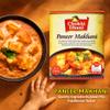 Chokhi Dhani Paneer Makhani | Ready to Eat Indian Food | Instant Heat & Eat Curry | Microwavable Premix | Creamy Tomato & Cottage Cheese Gravy | 300g Pack | ready to eat meals view 2
