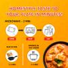 Chokhi Dhani Paneer Makhani | Ready to Eat Indian Food | Instant Heat & Eat Curry | Microwavable Premix | Creamy Tomato & Cottage Cheese Gravy | 300g Pack | ready to eat meals view 3