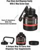 COOL INDIANS Amazing Gym & Fitness Shaker and Whey loader/Funnel Combo |Shaker Bottle | Gym Shaker | Whey Loader | Whey Conteiner For Men and Women (Red) view 3