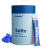 Supply6 Salts | Electrolyte Mix | Zero Added Sugar | Sodium, Potassium, Magnesium, Zinc & Fiber | Keto Friendly, Vegan Friendly, No Preservatives (54 Servings, Blue Raspberry) view 1