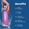 Supply6 Salts | Electrolyte Mix | Zero Added Sugar | Sodium, Potassium, Magnesium, Zinc & Fiber | Keto Friendly, Vegan Friendly, No Preservatives (54 Servings, Blue Raspberry) view 3