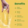 Supply6 Salts | Electrolyte Mix | Zero Added Sugar | Sodium, Potassium, Magnesium, Zinc & Fiber | Keto Friendly, Vegan Friendly, No Preservatives (54 Servings, Lemon Lime) view 3