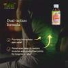 AYURVEDIC TULSI Vatnashak Tel 100ml Natural Long term Pain Relief Oil for joints Pain, Knee Pain, Back Pain and Paralysis (Pack of 2) view 2