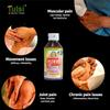 AYURVEDIC TULSI Vatnashak Tel 100ml Natural Long term Pain Relief Oil for joints Pain, Knee Pain, Back Pain and Paralysis (Pack of 2) view 3