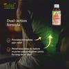AYURVEDIC TULSI Vatnashak Tel 100ml Natural Long term Pain Relief Oil for joints Pain, Knee Pain, Back Pain and Paralysis (Pack of 3) view 2
