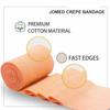 JOMED - Soft Cotton Pain Relief Crepe Bandage, pack of 3 (Size : 15cmx4mt) view 2