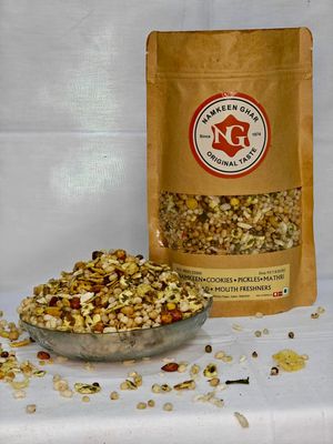 Namkeen Ghar Roasted Navratan Mix, Original Taste, Traditional Indian Snack, 500g