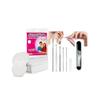 10 Sweat Pads for Women Underarm Sweat Pad for Women & Men Arm Pads Comes with 6pcs Stainless Steel Ear Wax Cleaner - Resuable Ear Cleaner Tool Set with Storage Box view 1