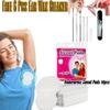 10 Sweat Pads for Women Underarm Sweat Pad for Women & Men Arm Pads Comes with 6pcs Stainless Steel Ear Wax Cleaner - Resuable Ear Cleaner Tool Set with Storage Box view 2