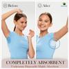 10 Sweat Pads for Women Underarm Sweat Pad for Women & Men Arm Pads Comes with 6pcs Stainless Steel Ear Wax Cleaner - Resuable Ear Cleaner Tool Set with Storage Box view 3