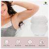 10 Sweat Pads for Women Underarm Sweat Pad for Women & Men Arm Pads Comes with 6pcs Stainless Steel Ear Wax Cleaner - Resuable Ear Cleaner Tool Set with Storage Box view 4