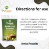Bionest Herbals Amla Powder - 800 gm| Indian Gooseberry | Amalaki | Nellikai | Amlaki | Vitamin C Rich | Hair, Skin & Digestion Support | 100% Natural view 4